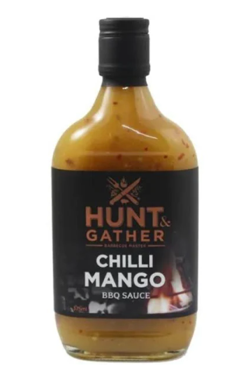 Hunt & Gather Chilli & Mango BBQ Sauce