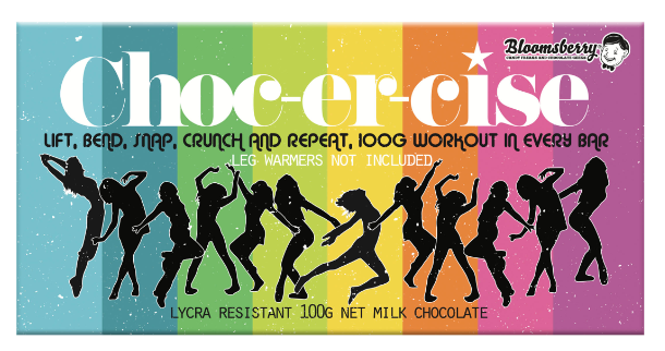 Bloomsberry - Choc-er-cise