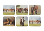 ASHDENE Mare & Foal Coasters