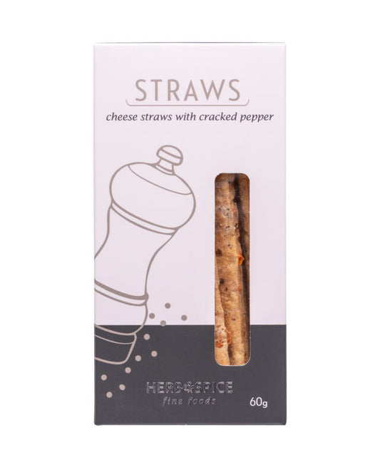 Cracked Pepper Cheese Straws
