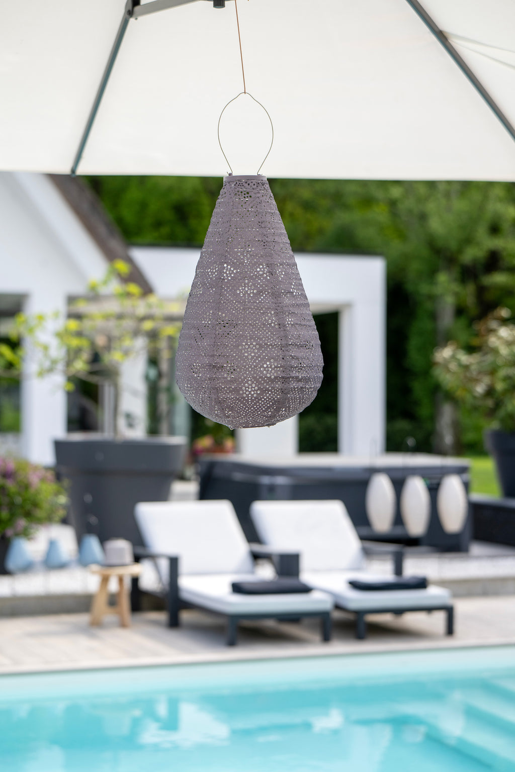 LUMIZ LANTERN DROP 28CM