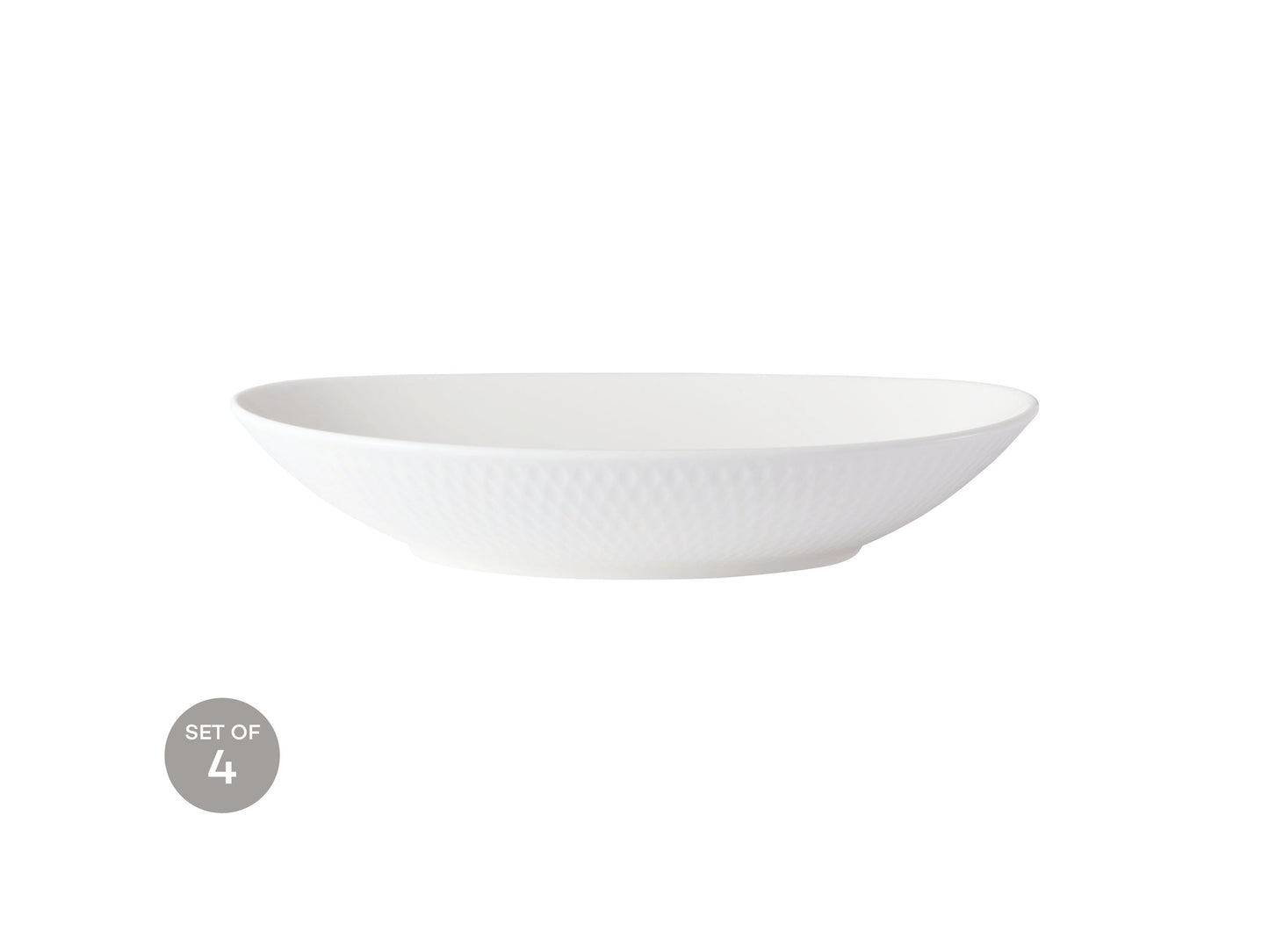 Maxwell & Williams Diamonds Oval Bowl