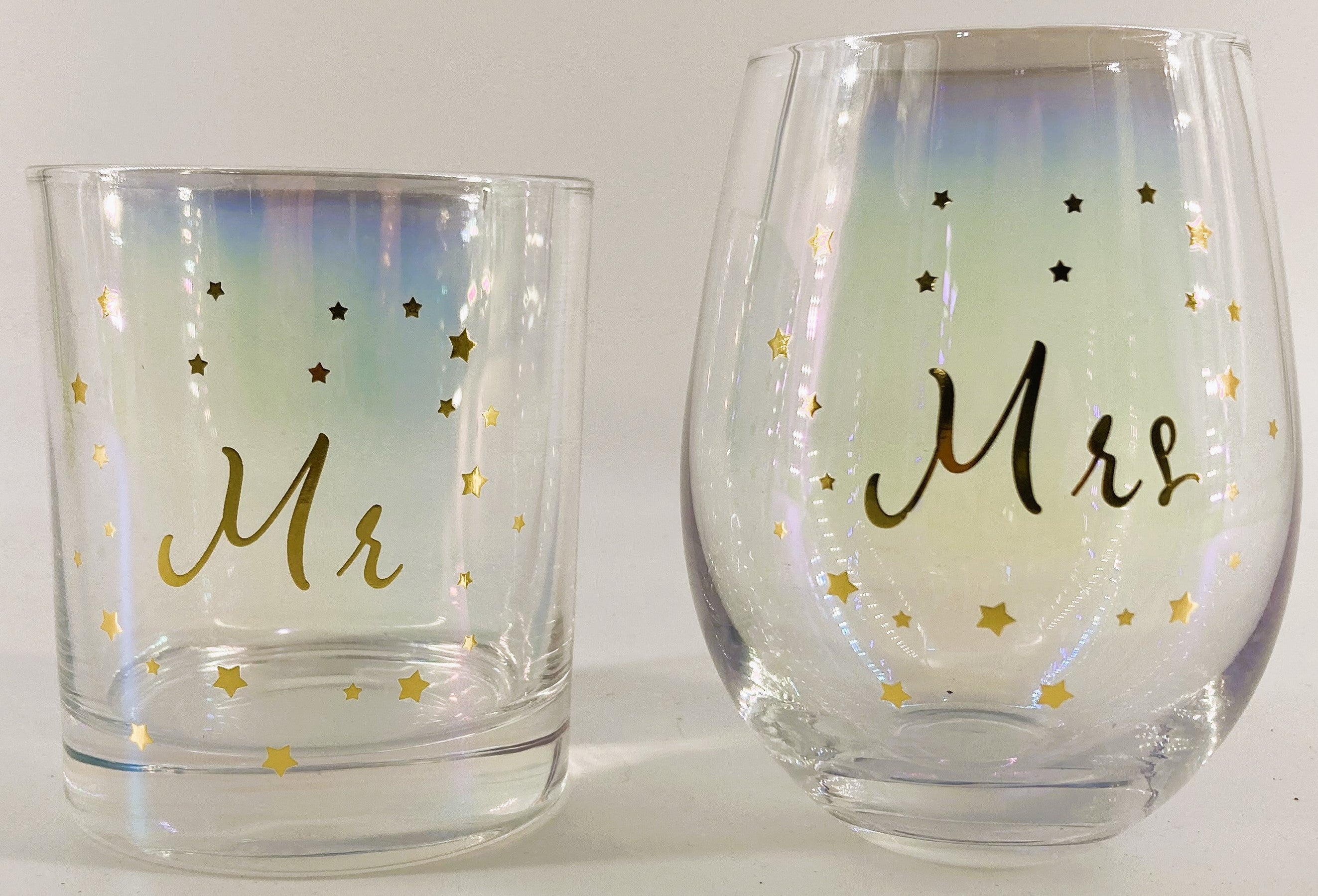 Mr & Mrs Glasses