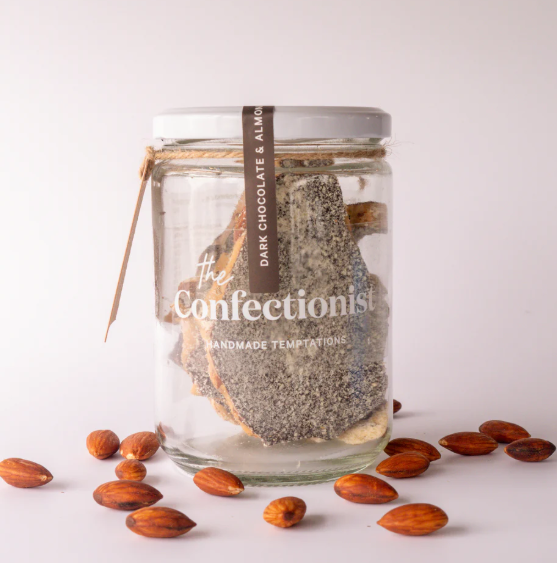The Confectionist - Dark Chocolate Almond Toffee