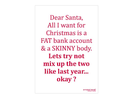 Tea Towel - Dear Santa