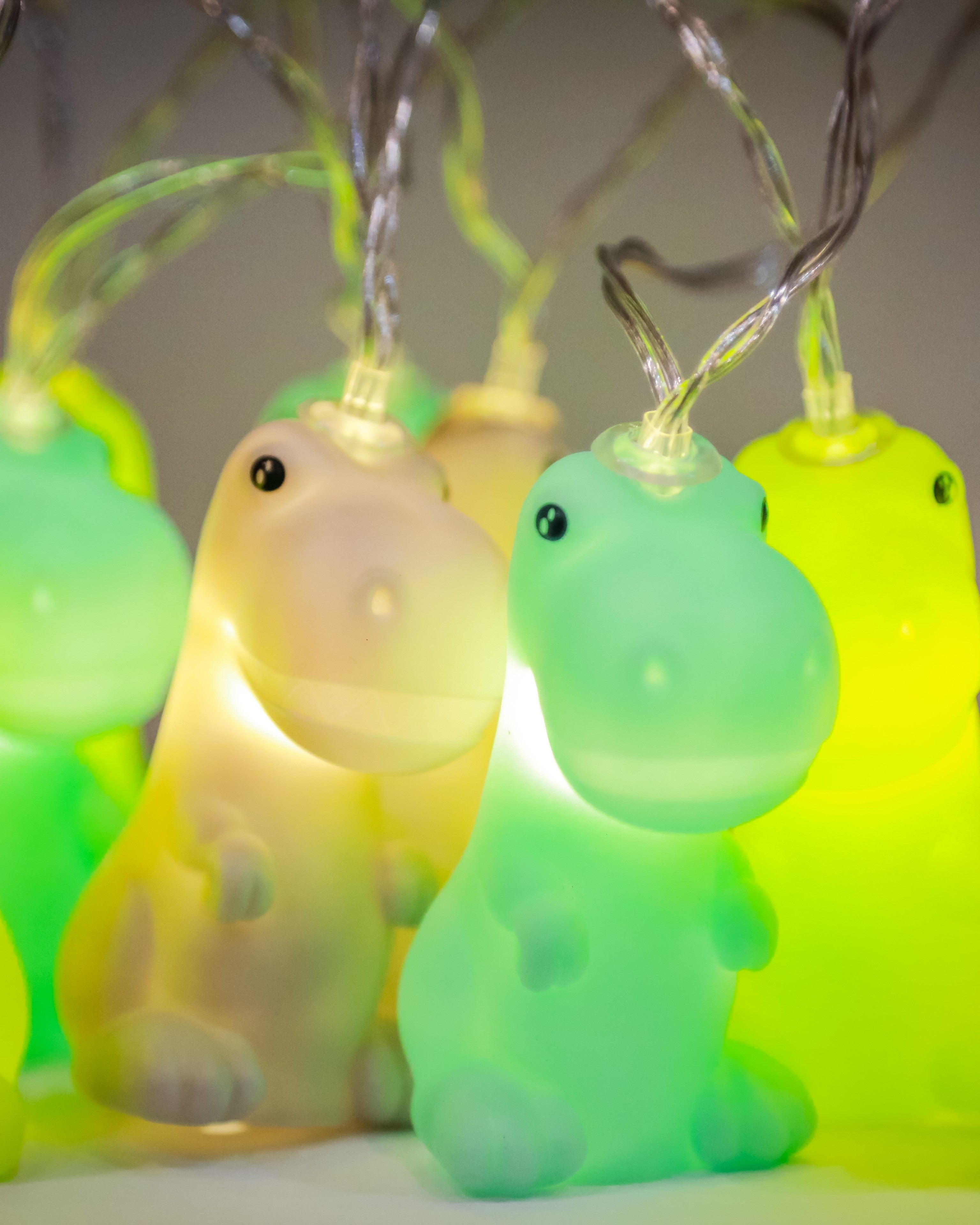 STELLAR Dinosaur String Lights