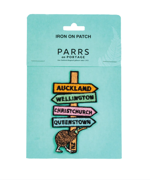 PARRS PATCH - Kiwi/Signs