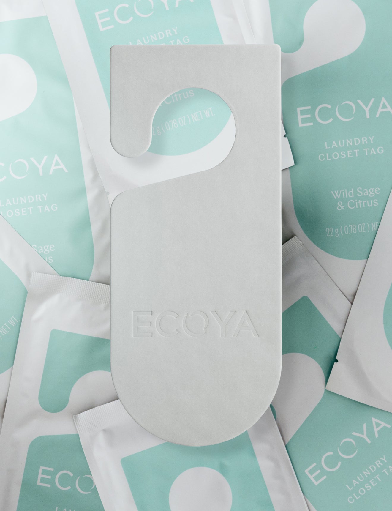 ECOYA Wild Sage & Citrus Closet Tag Set