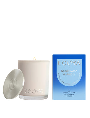 ECOYA Sandalwood & Amber Candle