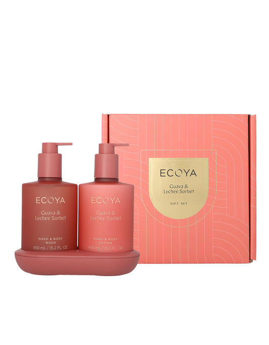 ECOYA The Bathroom Edit - GUAVA & LYCHEE SORBET