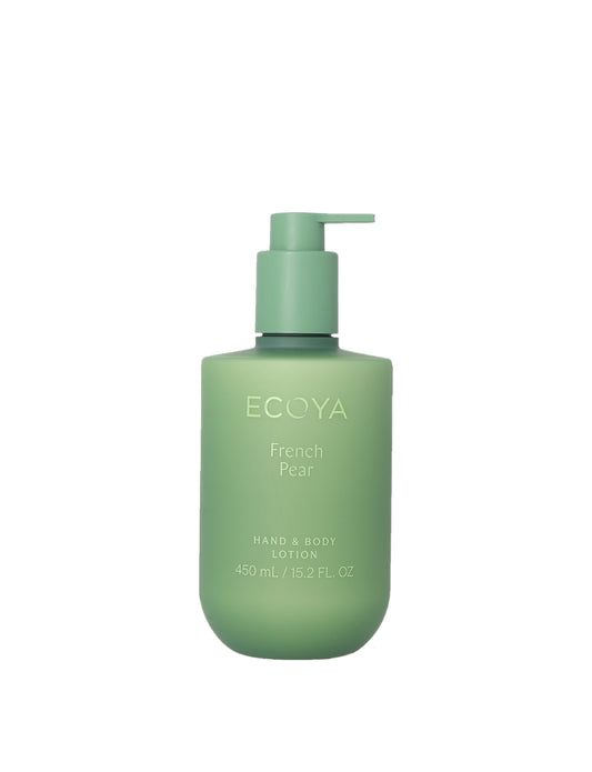 ECOYA Hand & Body Lotion - FRENCH PEAR