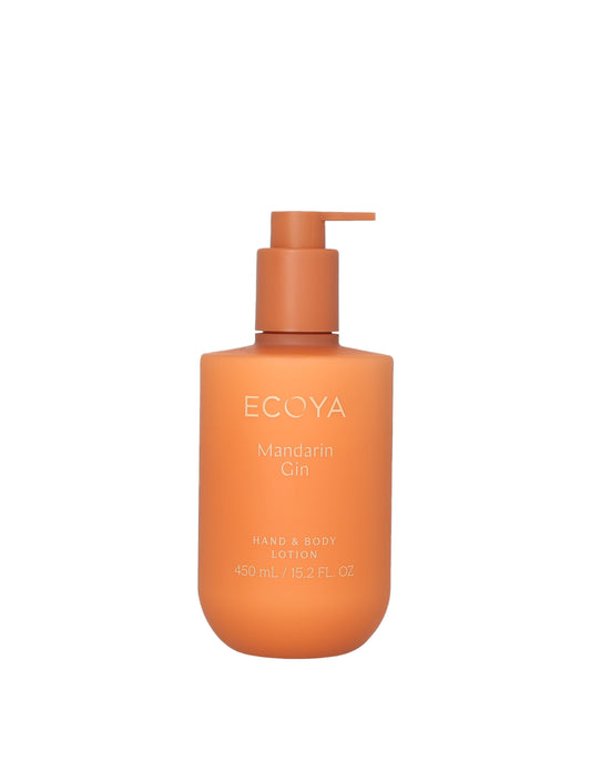 ECOYA Hand & Body Lotion - MANDARIN GIN
