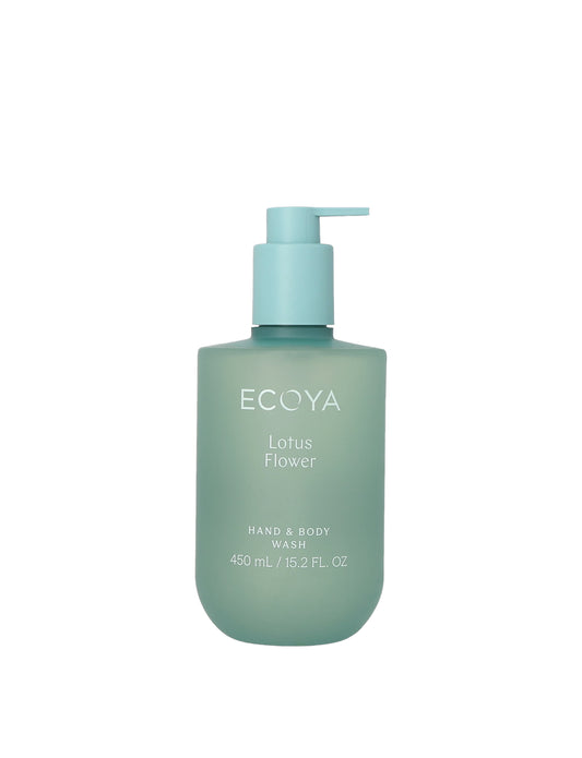 ECOYA Hand & Body Wash - LOTUS FLOWER