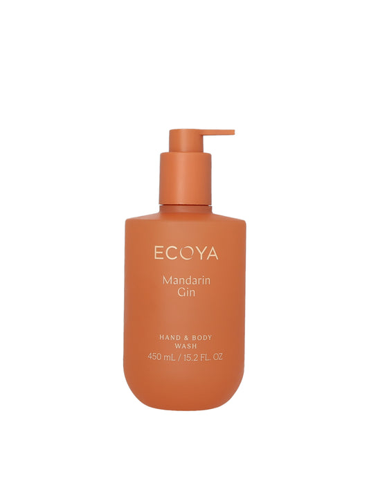 ECOYA Hand & Body Wash - Mandarin Gin