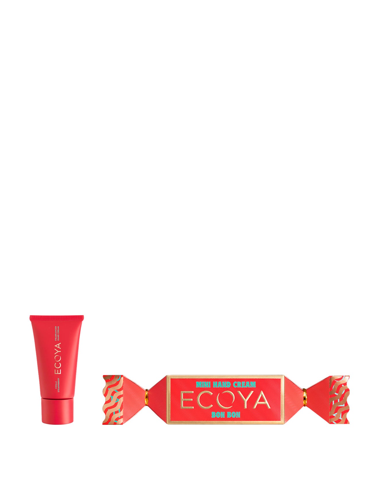ECOYA Chilli Strawberry Mini Hand Cream Bon Bon