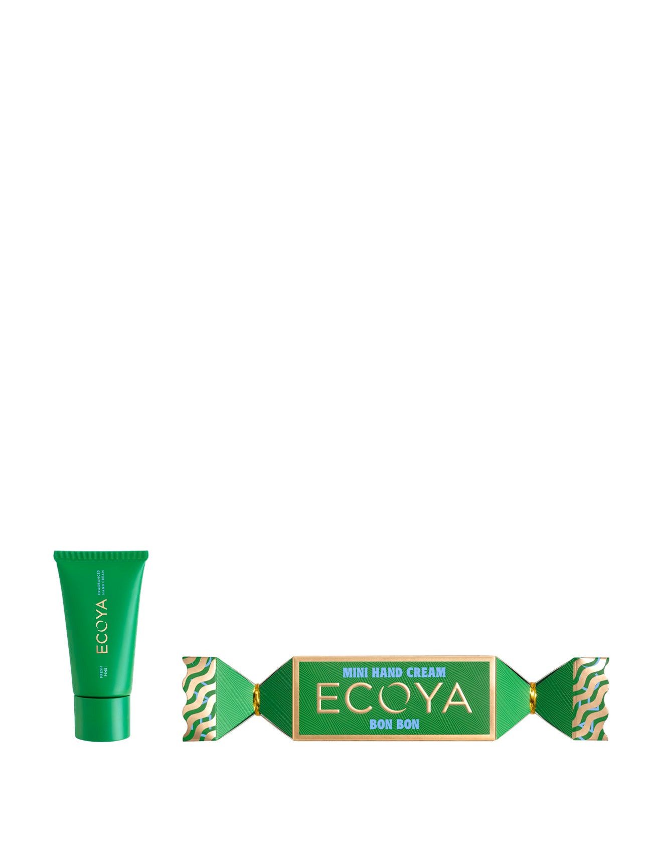ECOYA Fresh Pine Mini Hand Cream Bon Bon
