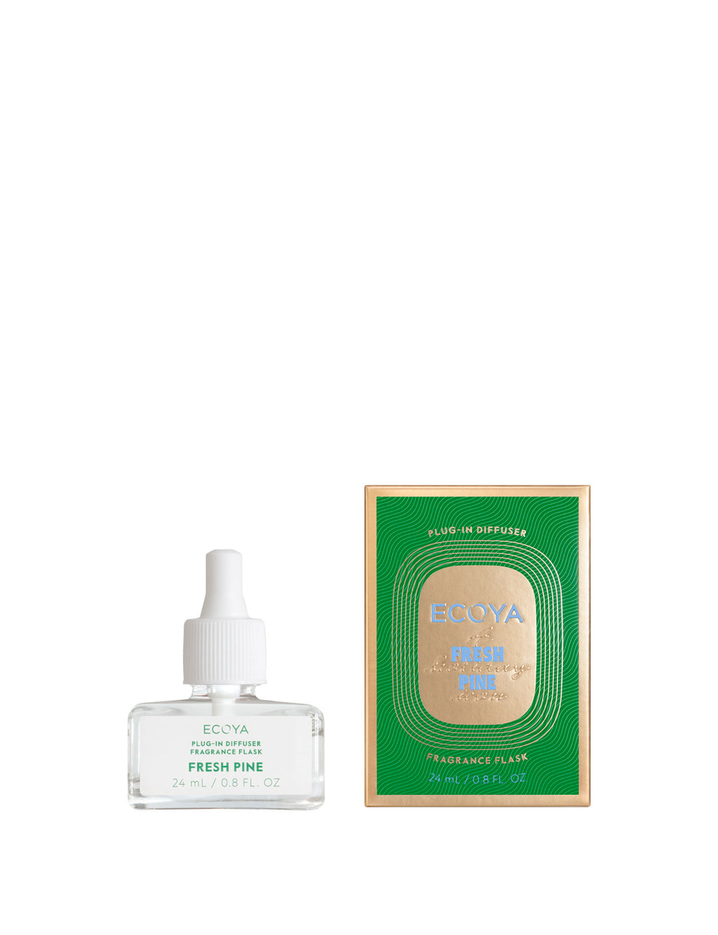 ECOYA Fresh Pine Plug In Fragrance Flask