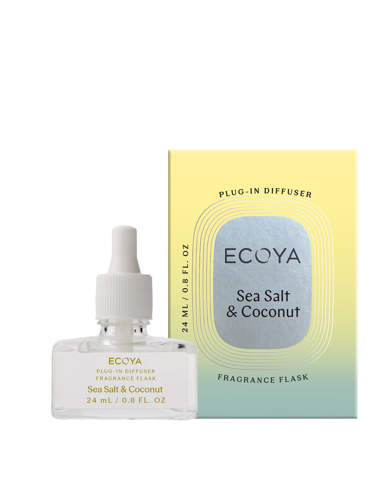 ECOYA Plug-In Diffuser Fragrance Flask