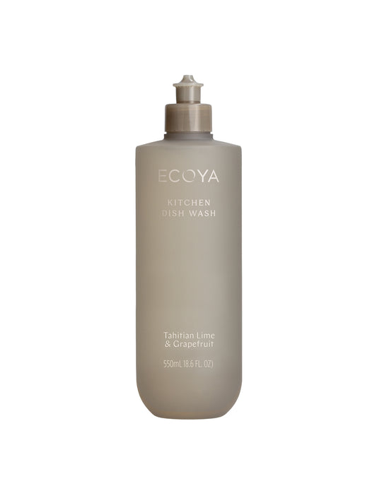 ECOYA Tahitian Lime & Grapefruit Dish Wash 550ml