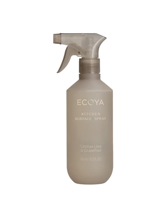 ECOYA Tahitian Lime & Grapefruit Surface Spray 450ml