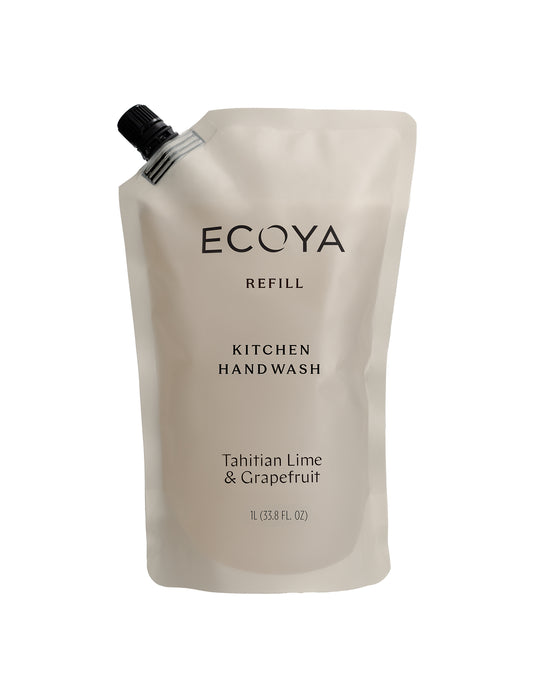 ECOYA Tahitian Lime & Grapefruit Hand Wash Refill 1lt