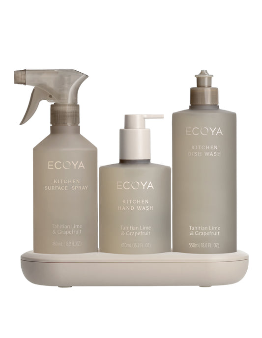 ECOYA Tahitian Lime & Grapefruit Kitchen Set