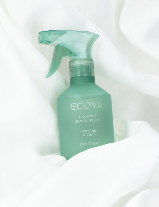 ECOYA Wild Sage & Citrus Linen Spray 300ml
