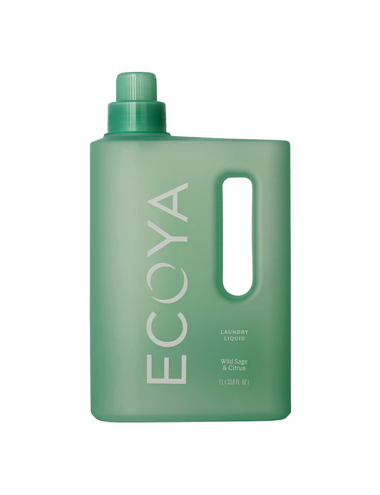 ECOYA Wild Sage & Citrus Laundry Liquid 1lt