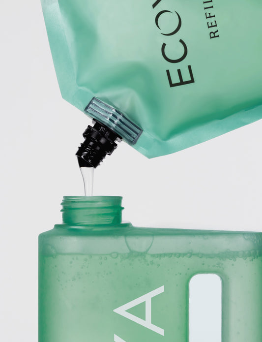 ECOYA Wild Sage & Citrus Laundry Liquid Refill 1lt