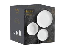 Maxwell & Williams RESORT Cashmere Coupe Dinner Set 12 Piece