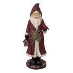 Traditional Santa with Bird