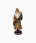 Traditional Santa with Tree