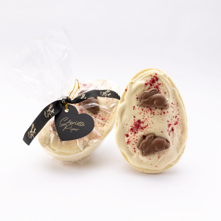 White Chocolate Rocky Road Egg