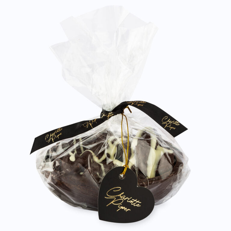 Dark Chocolate Rocky Road Egg