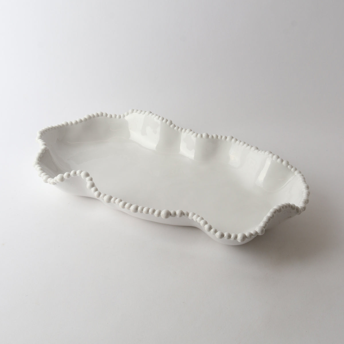 Melamine Pearl Serving Dish