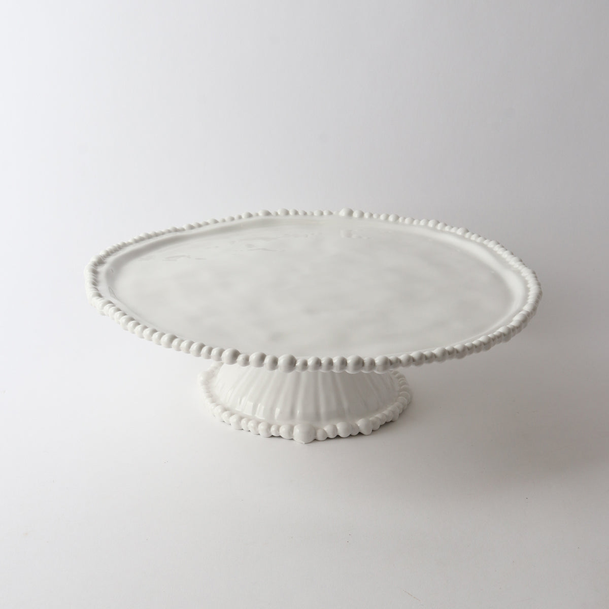 Melamine Peral Cake Stand