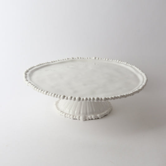 Melamine Peral Cake Stand