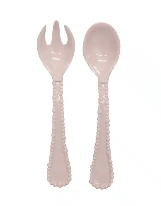 Melamine Pearl Salad Servers