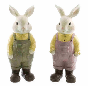 Easter Bunny Overalls Boy or Girl