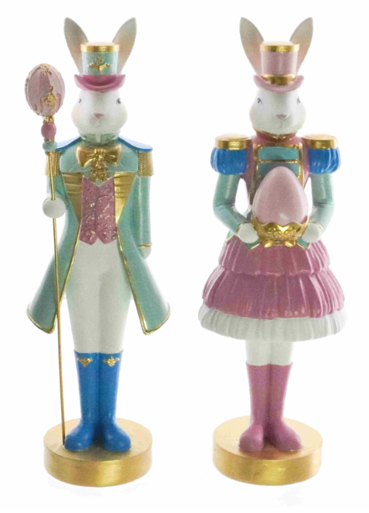 Easter Bunny Nutcracker Boy or Girl