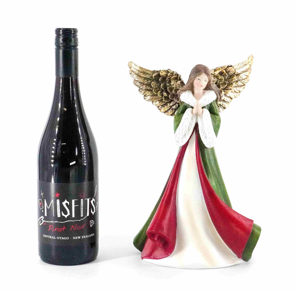 Angel - Red/Green
