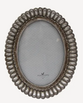 Fanned Oval Frame