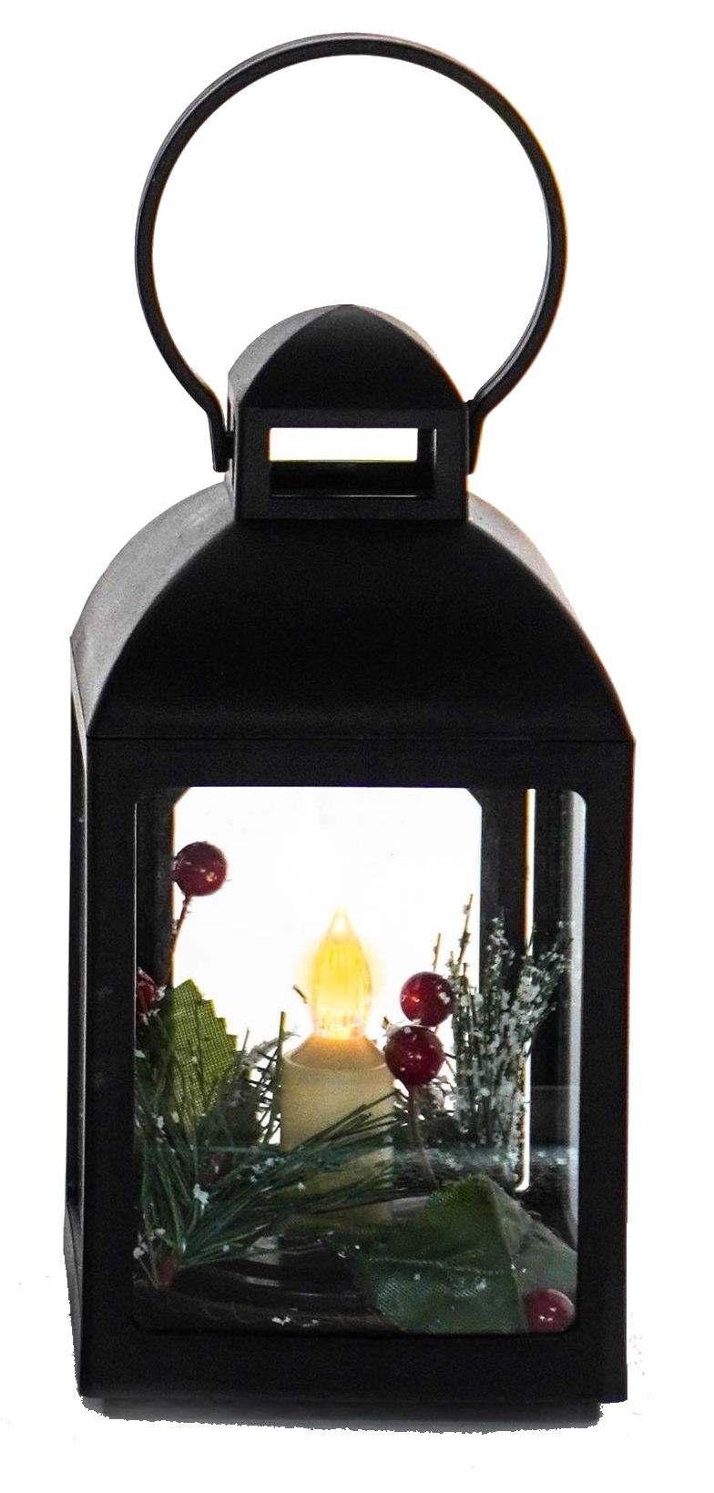 Light Up Lantern - 1 Candle