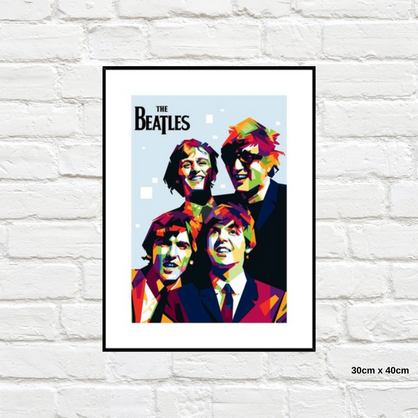ART - BEATLES RETRO