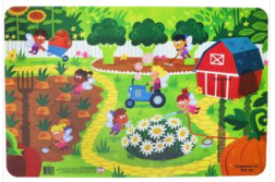 Constructive Eating - Garden Fairy Placemat