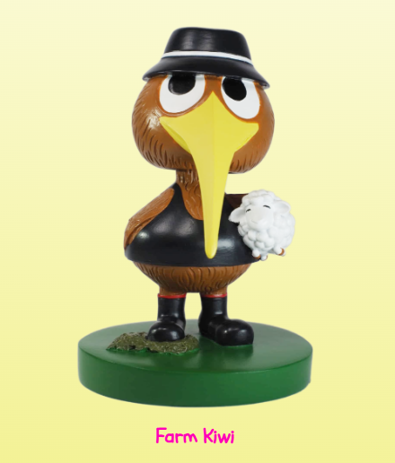 KIWI BOBBLEHEADS
