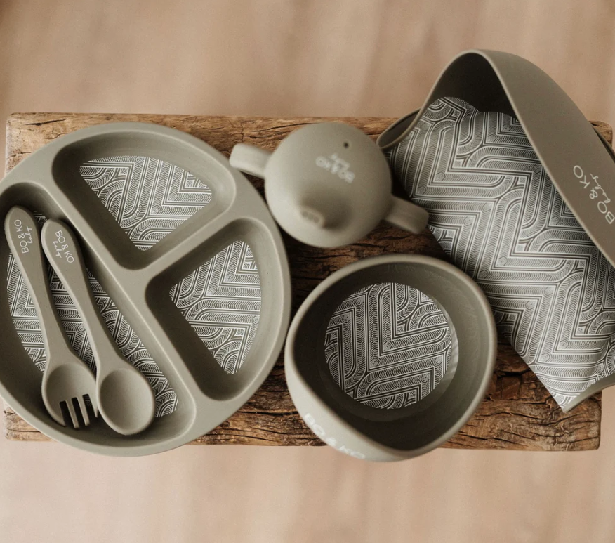 BO & KO Feeding Set - Khaki