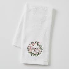 PILBEAM Floral Bee Hand Towel