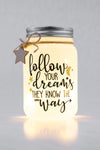 STELLAR Sparkle Jar - Follow Your Dreams