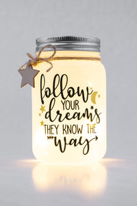 STELLAR Sparkle Jar - Follow Your Dreams